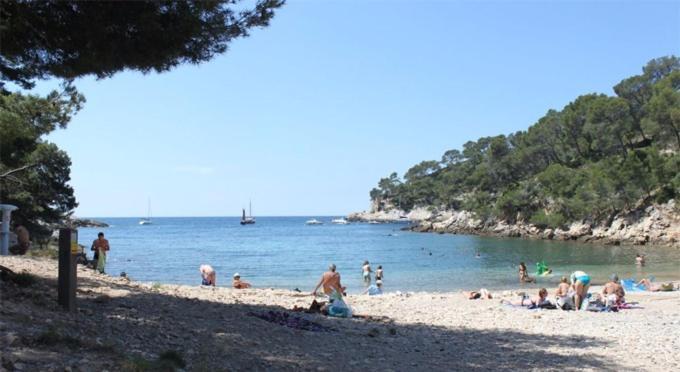 Daniel Apartment Saint-Cyr-sur-Mer Luaran gambar
