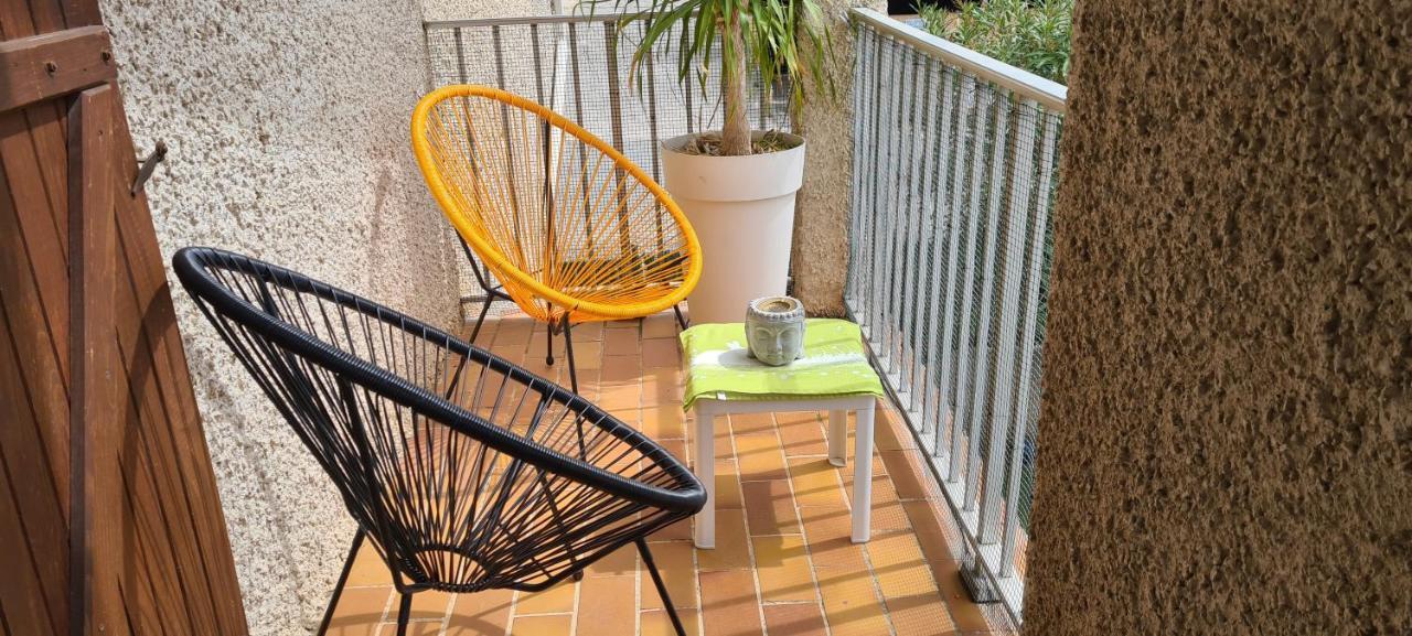Daniel Apartment Saint-Cyr-sur-Mer Luaran gambar