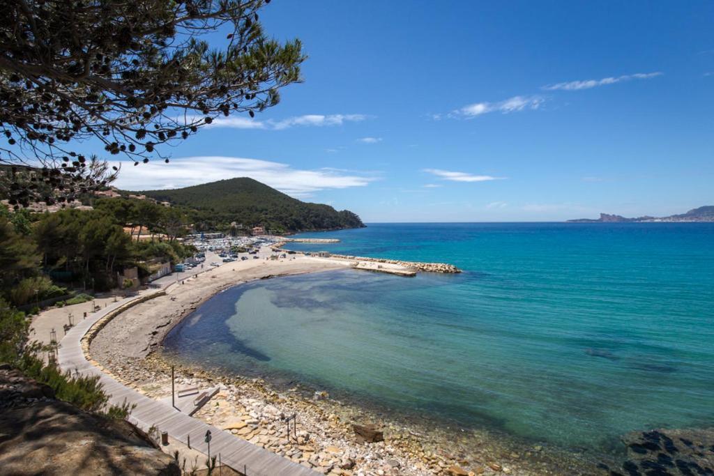 Daniel Apartment Saint-Cyr-sur-Mer Luaran gambar